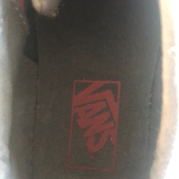 VANS Kids Checkerboards slip-on sneakers #106 - Picture 7 of 8